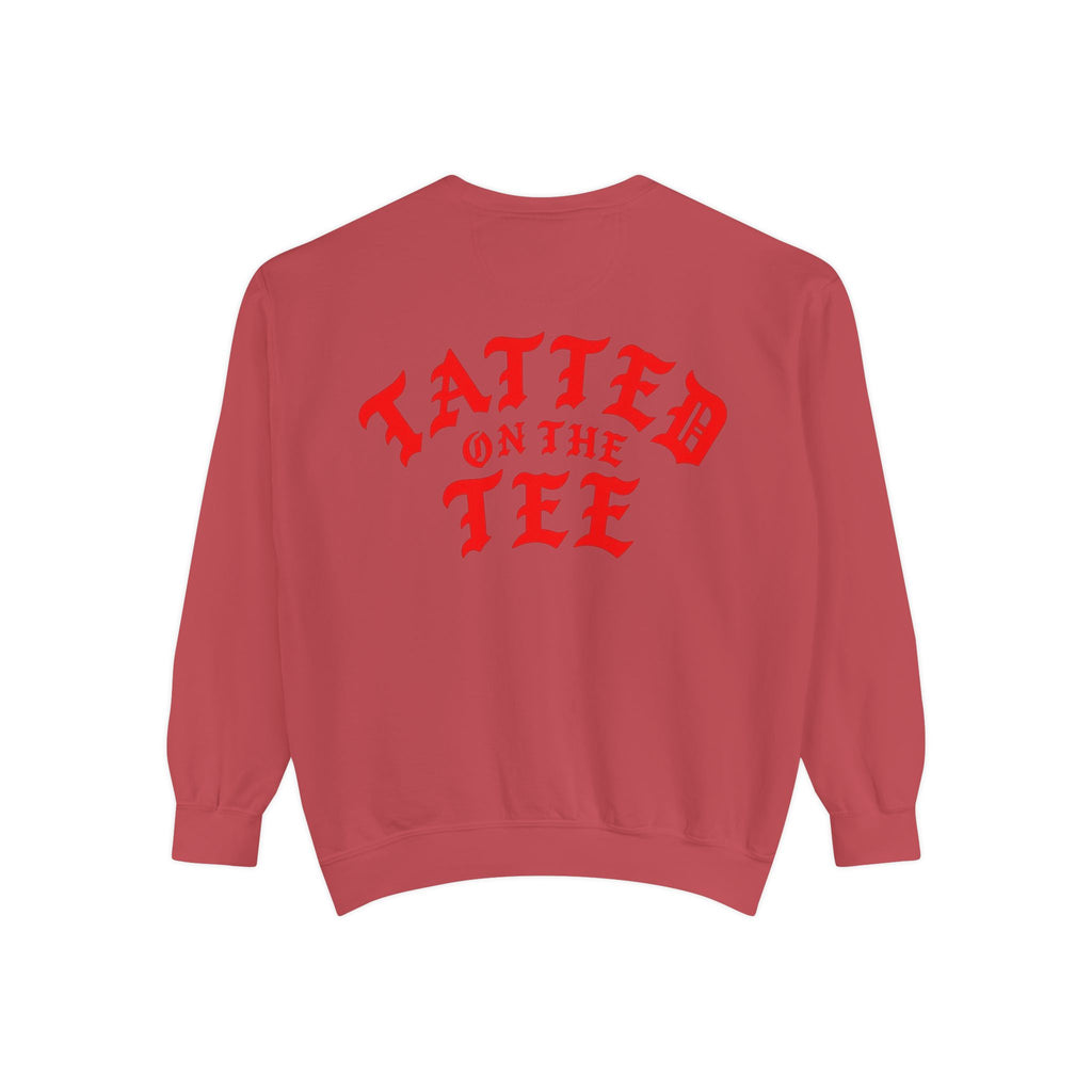Tatted on the Tee Sweatshirt