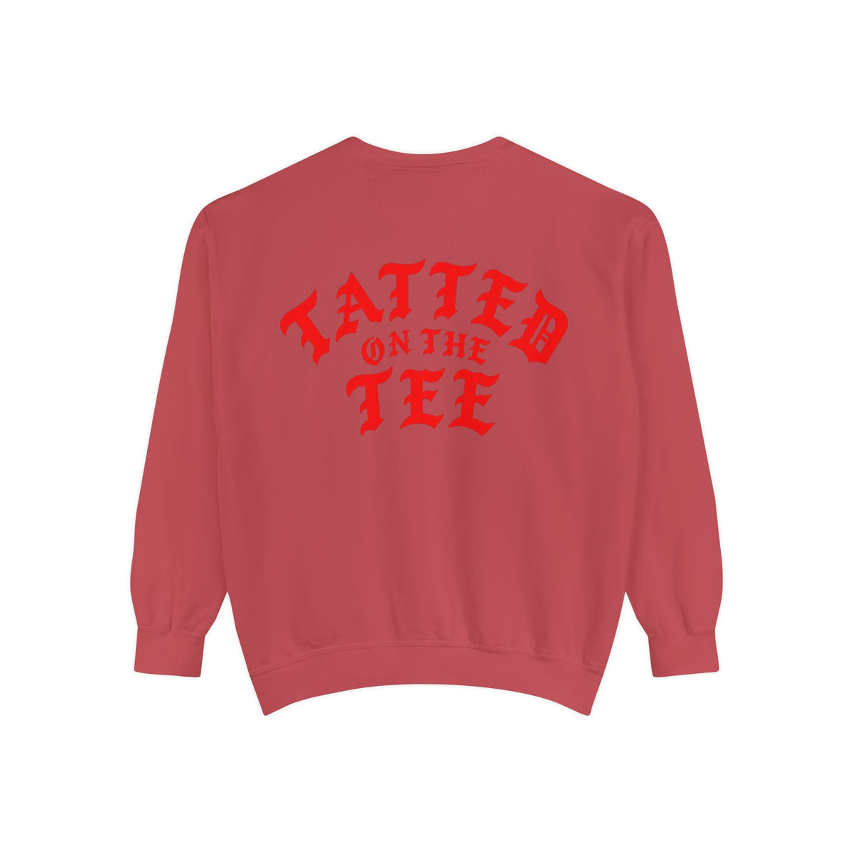 Tatted on the Tee Sweatshirt