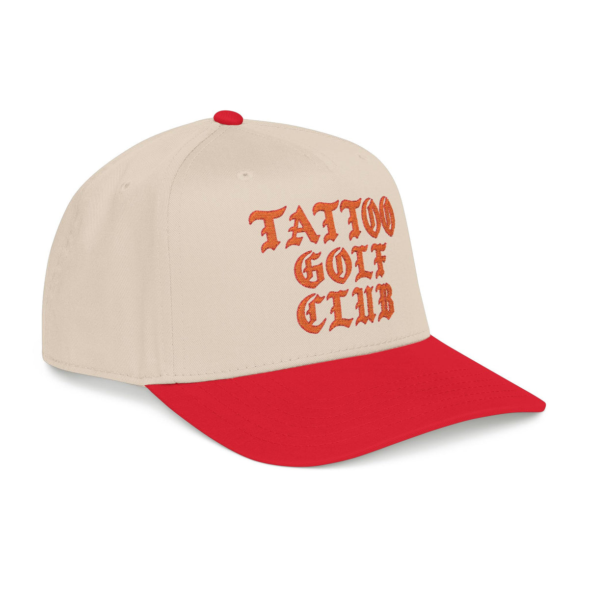 Tattoo Golf Club Embroidered Baseball Cap