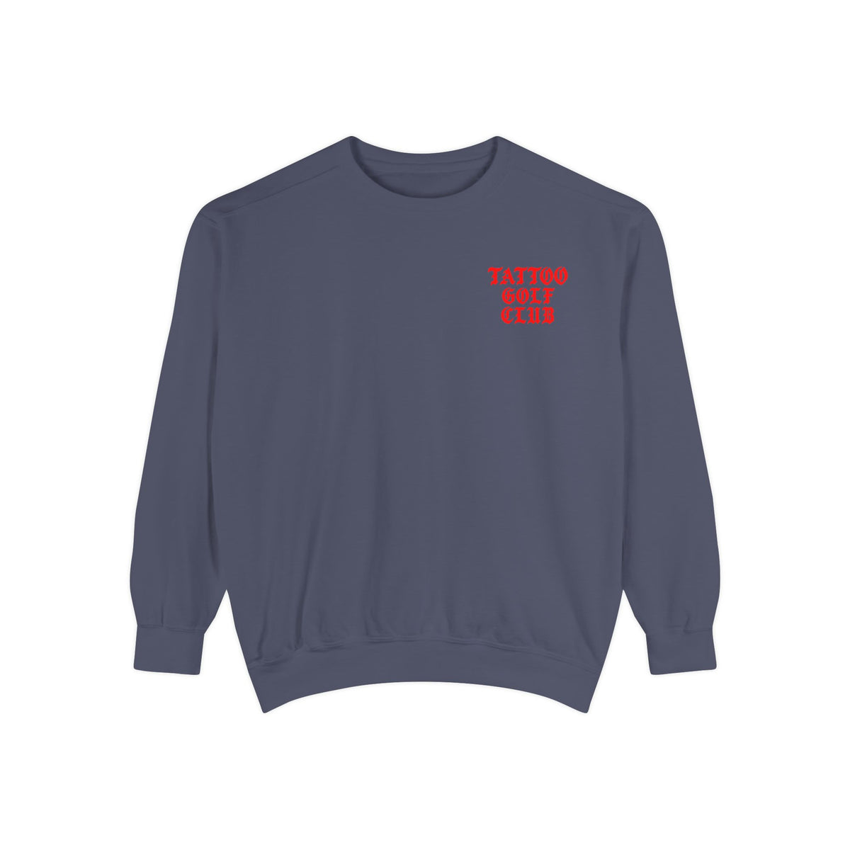 Tatted on the Tee Sweatshirt