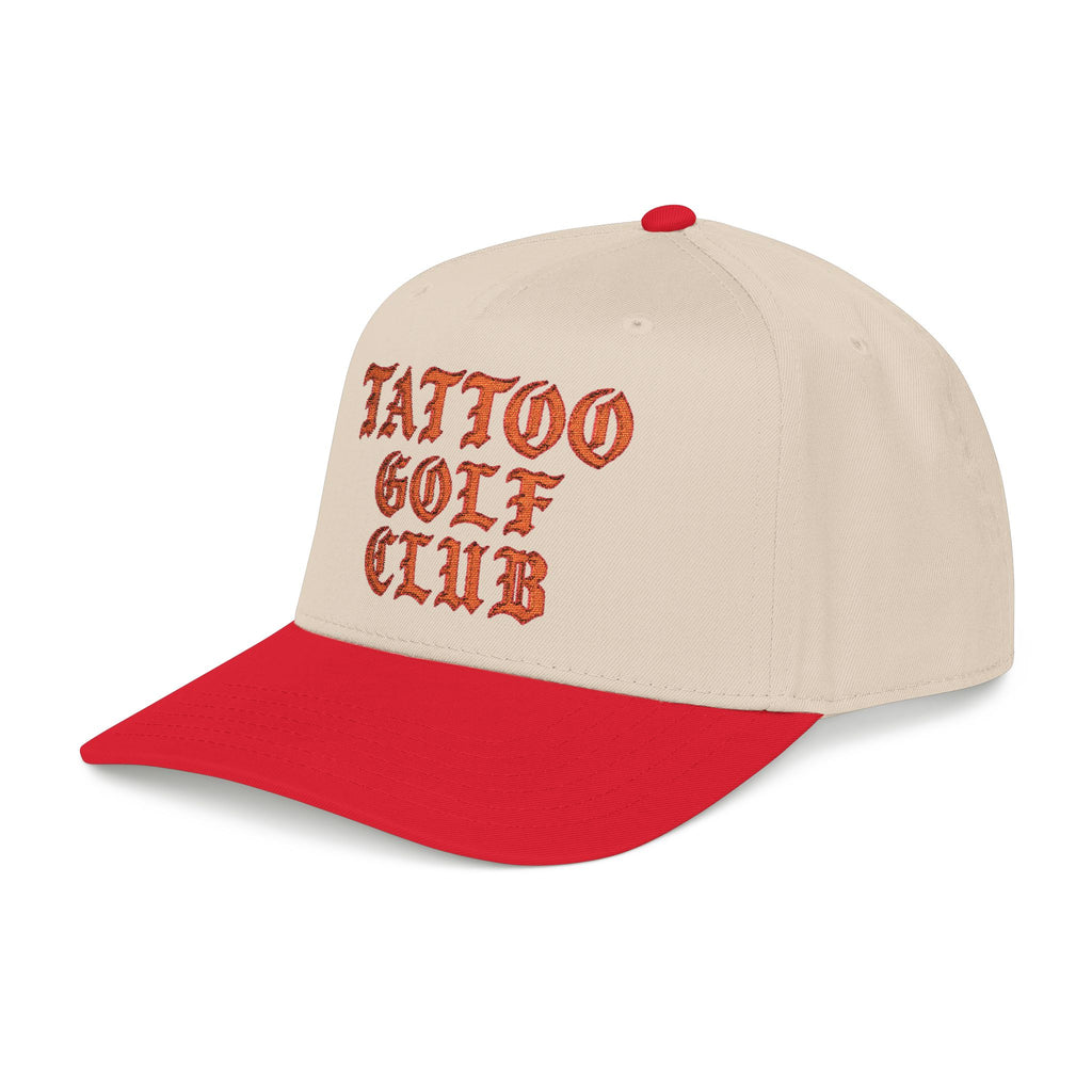 Tattoo Golf Club Embroidered Baseball Cap