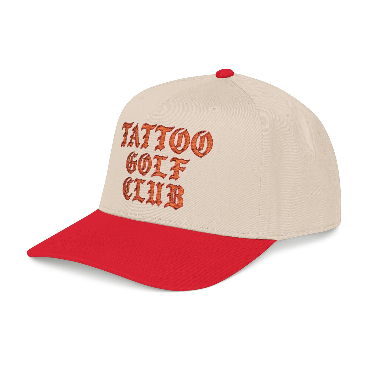 Tattoo Golf Club Embroidered Baseball Cap