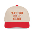 Tattoo Golf Club Embroidered Baseball Cap