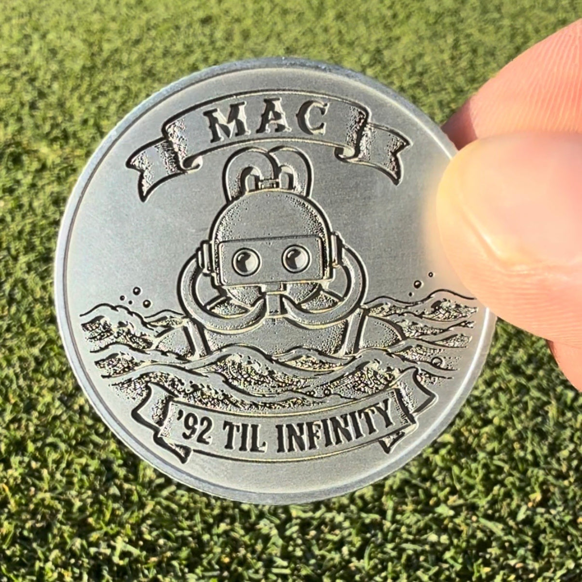 LIMITED Keep Swimming Ball Marker