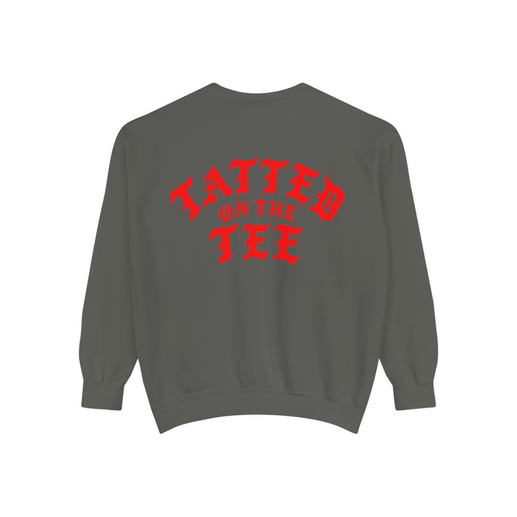 Tatted on the Tee Sweatshirt