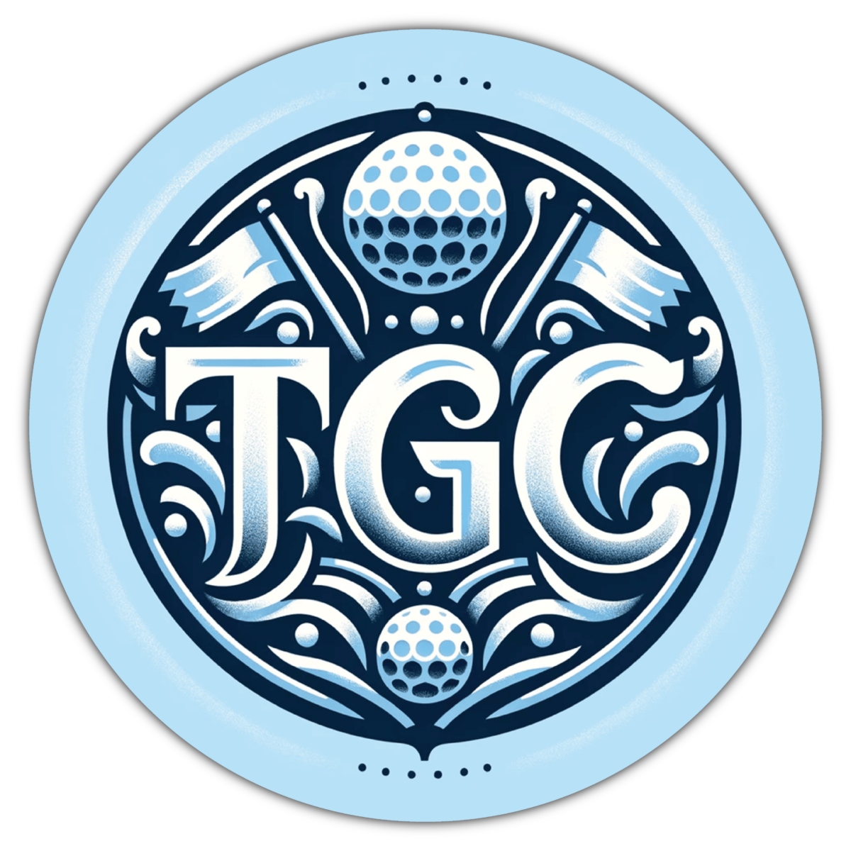 TGC Logo Sticker image 0