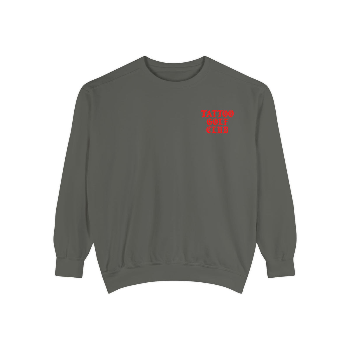 Tatted on the Tee Sweatshirt