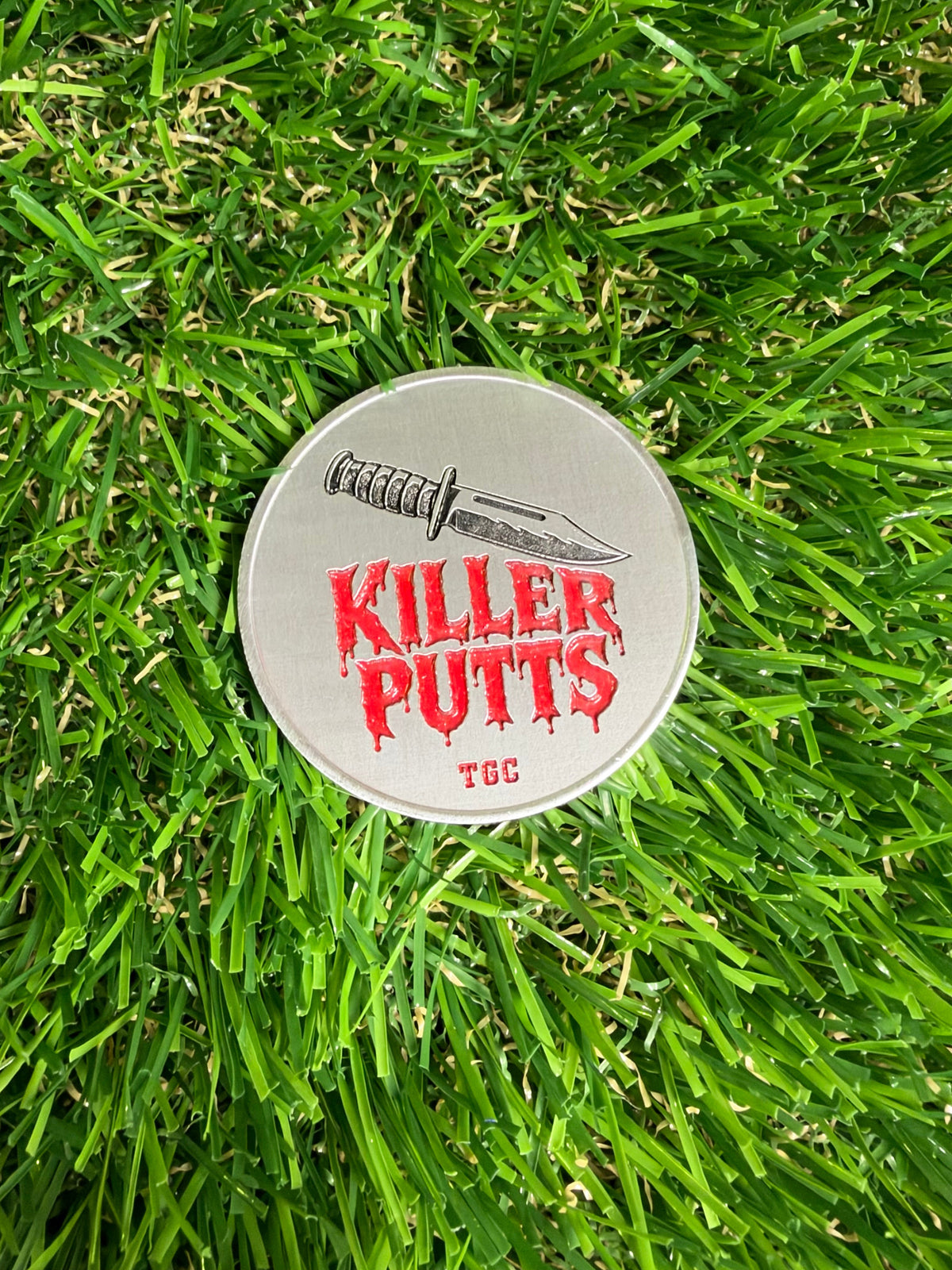 LIMITED Killer Putts Ball Marker (##/10)