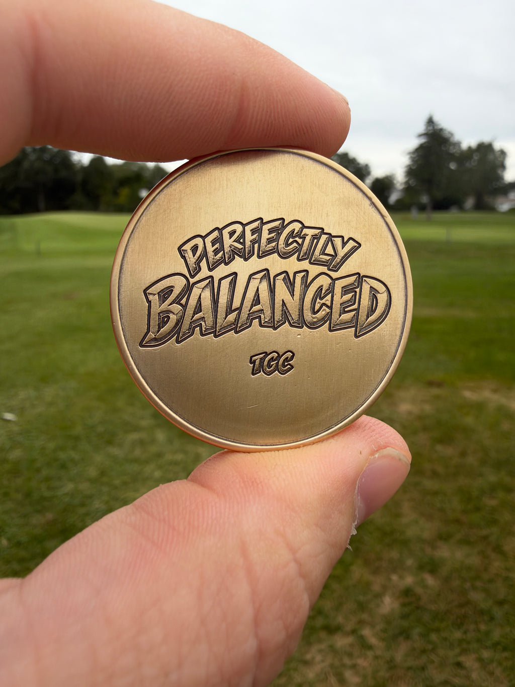 LIMITED Perfectly Balanced Ball Marker