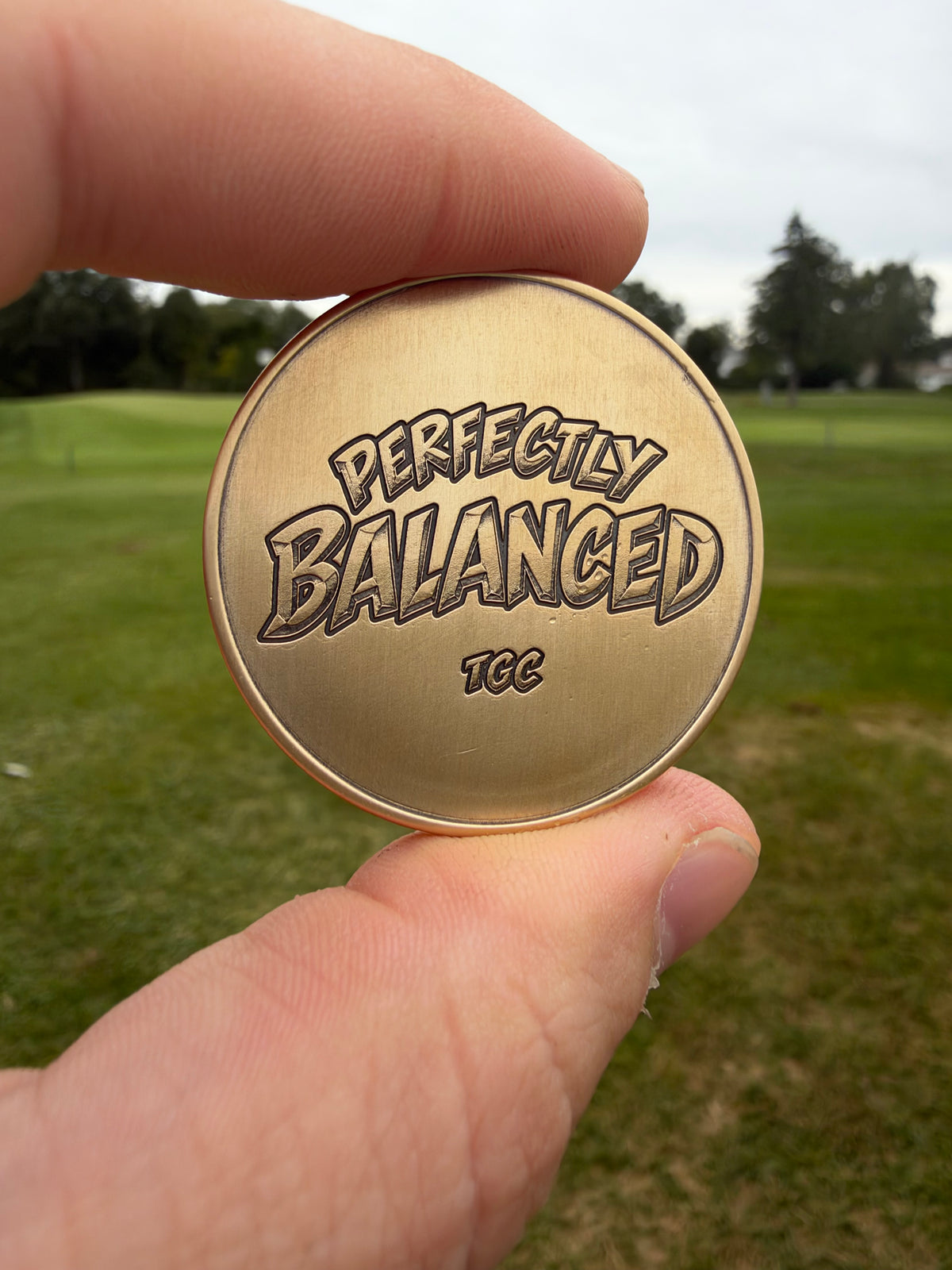 LIMITED Perfectly Balanced Ball Marker