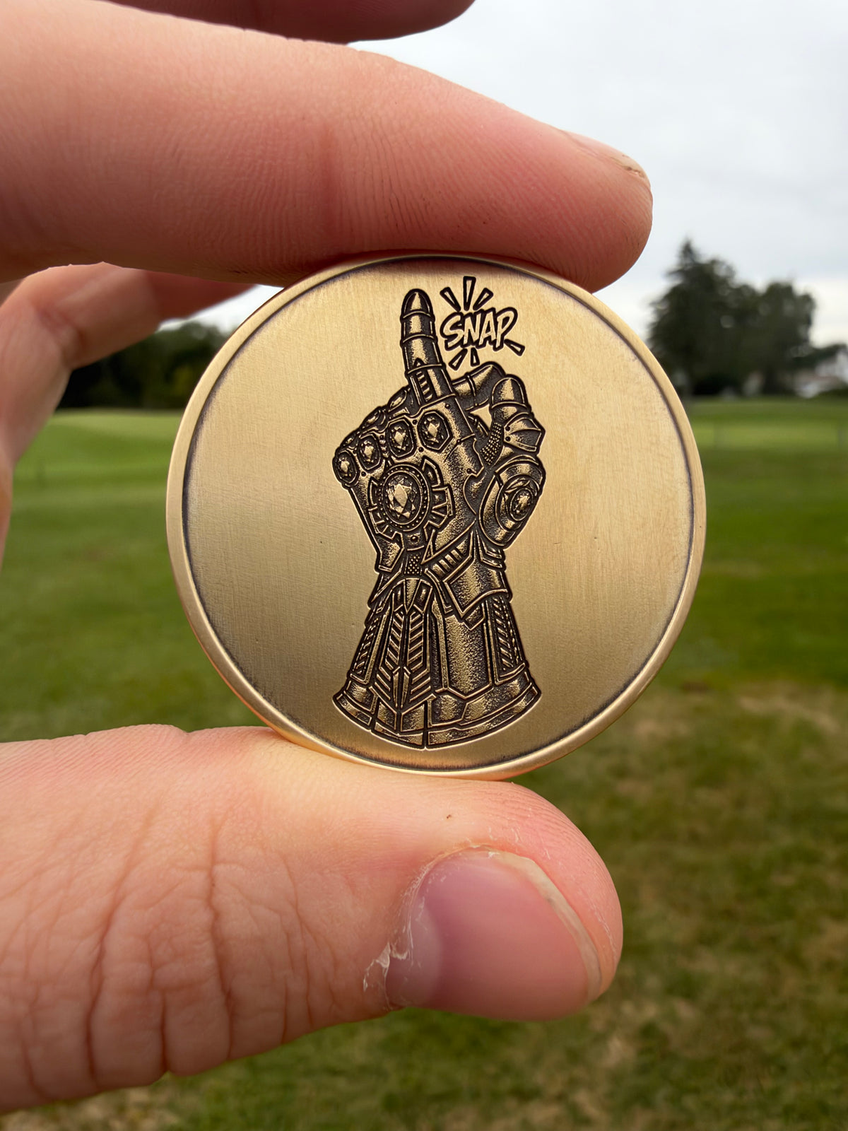 LIMITED Perfectly Balanced Ball Marker