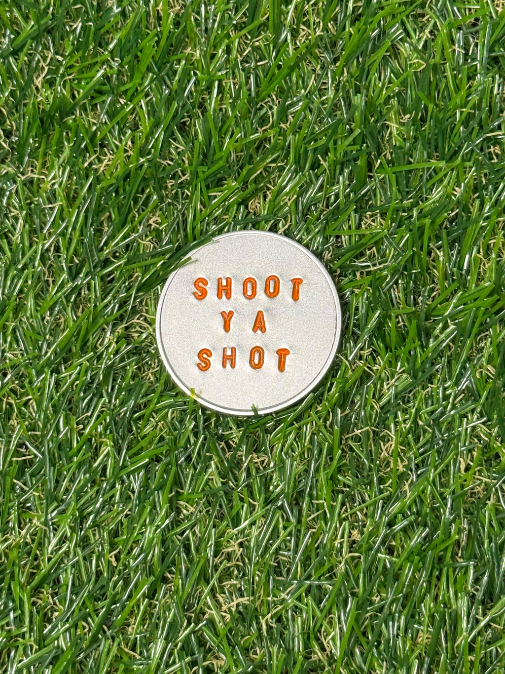 Birdie Hunter Ball Marker