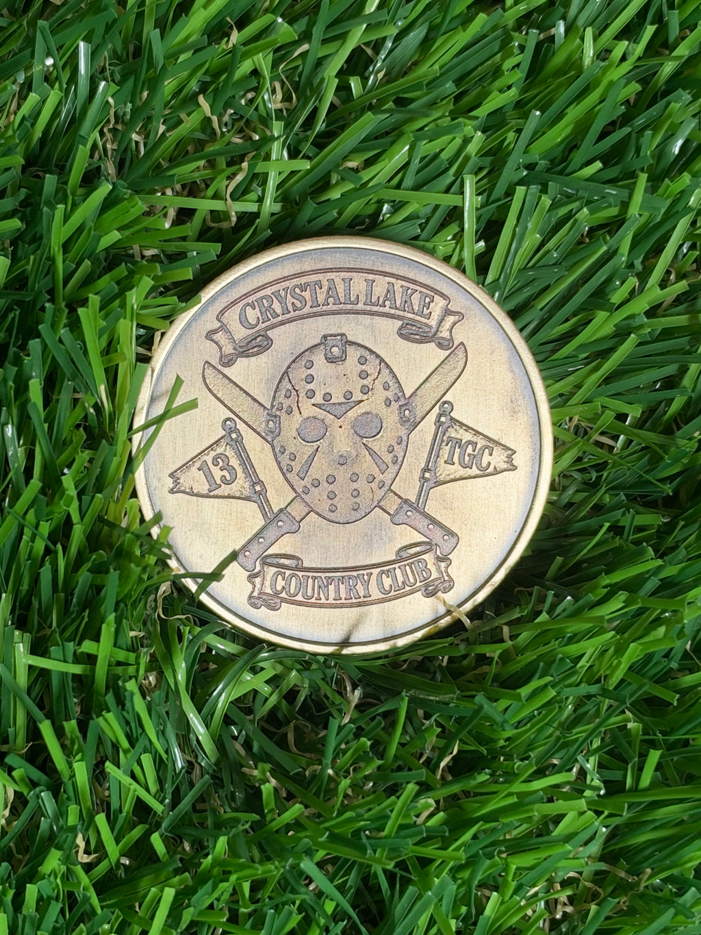 Crystal Lake Country Club Ball Marker LIMITED (##/10)