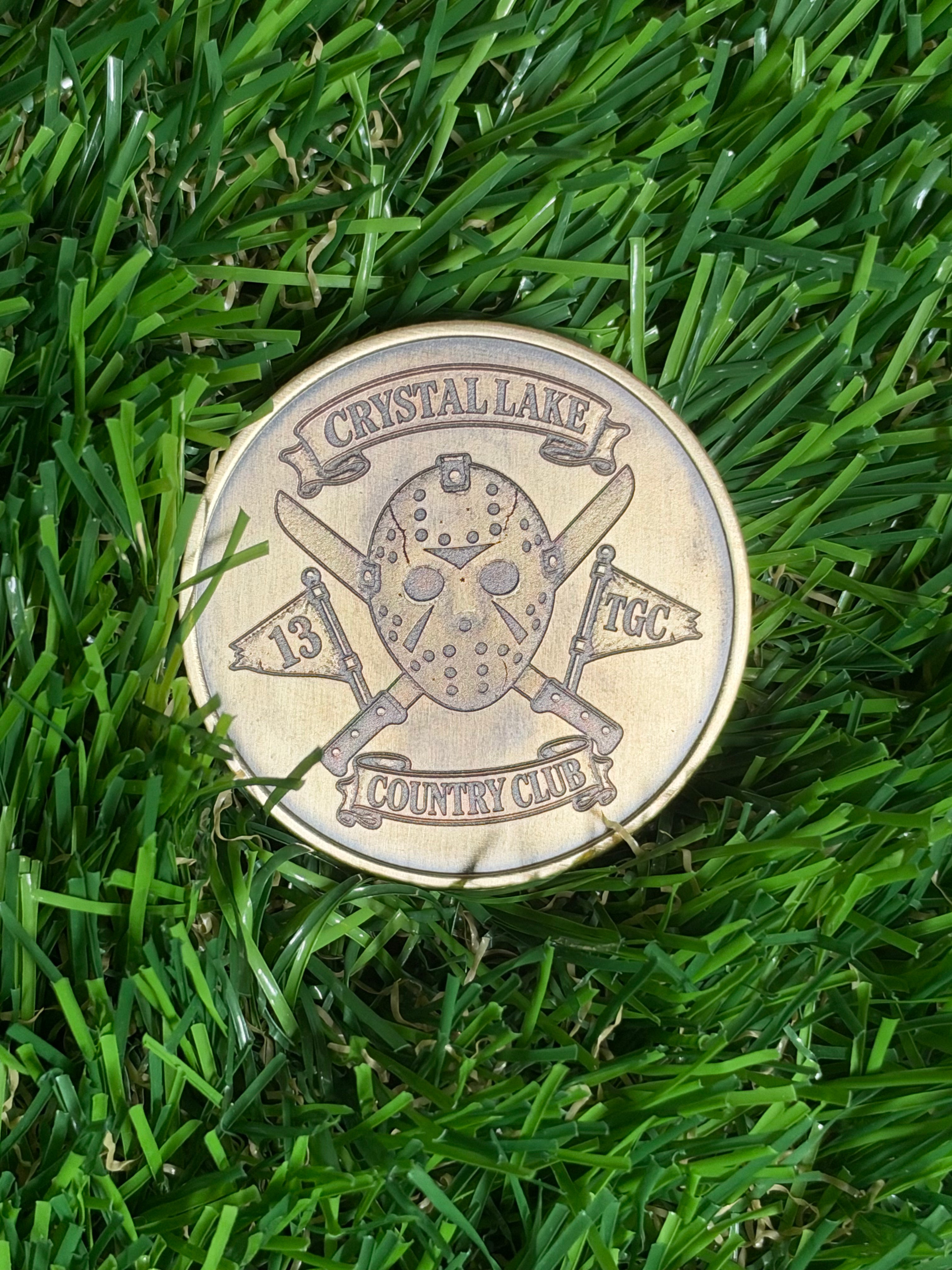 Crystal Lake Country Club Ball Marker LIMITED (##/10)