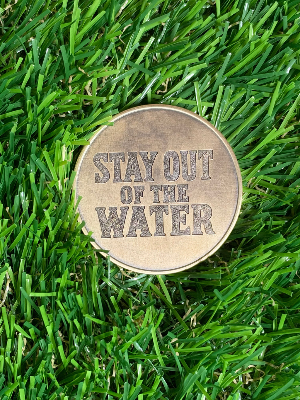 Crystal Lake Country Club Ball Marker LIMITED (##/10)