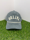 LIMITED Corduroy Upside Down Tattoo Rope Hat