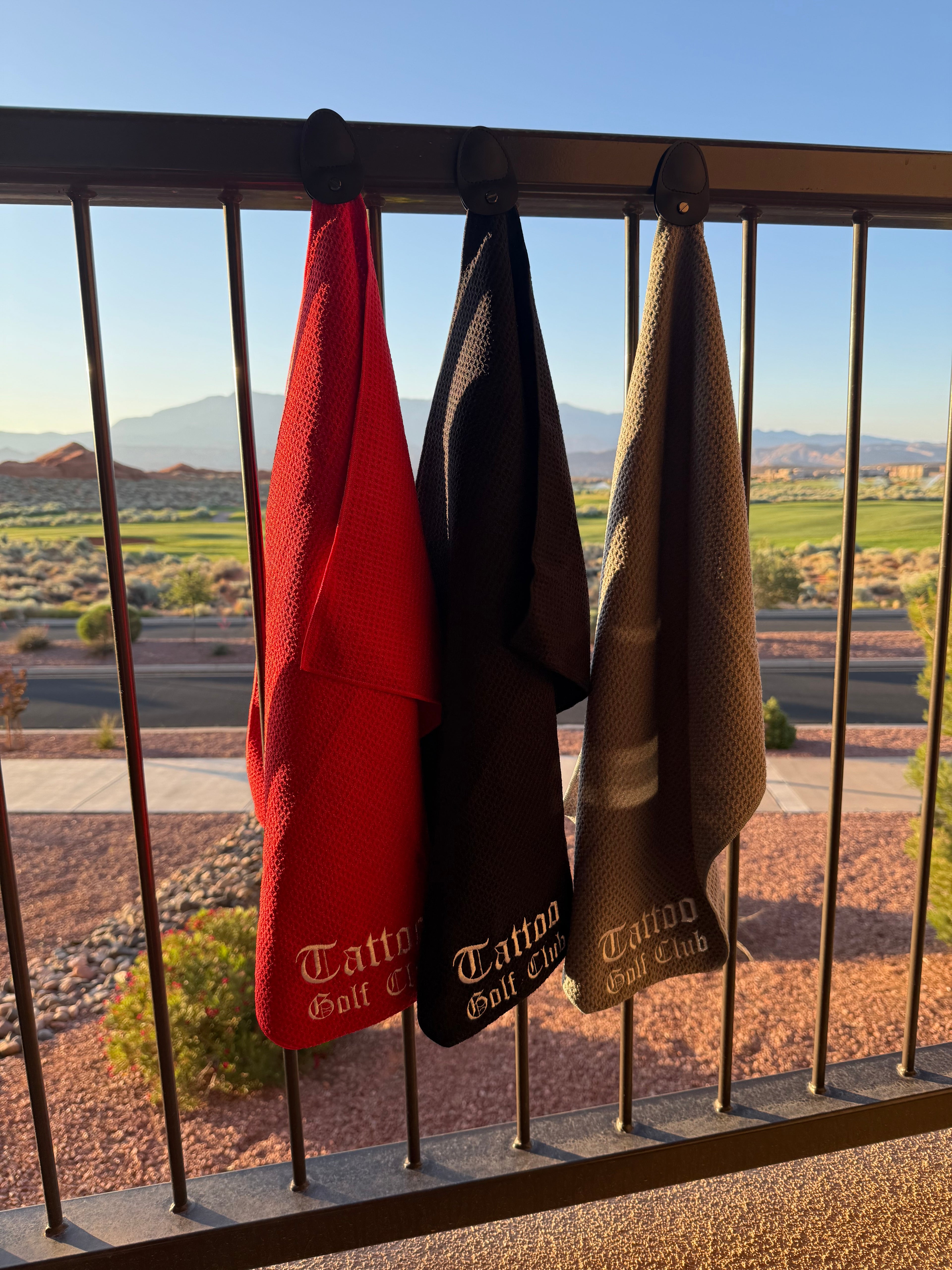 Embroidered Mag Towel