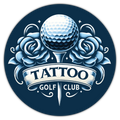 Tattoo Golf Club Alternate Logo Sticker image 0