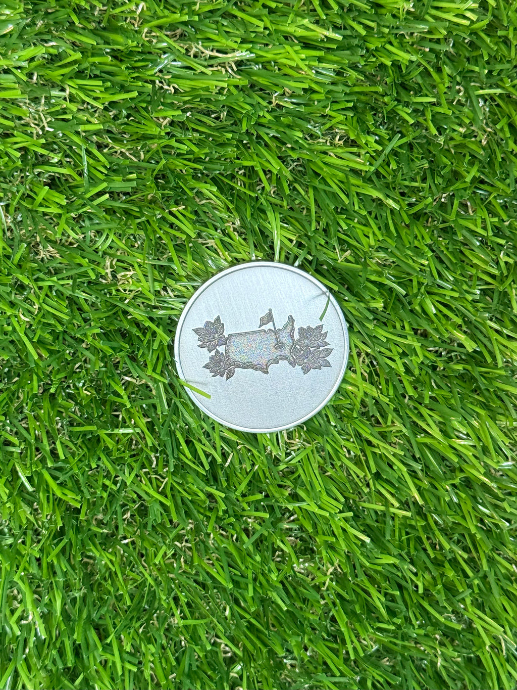Moving Day Release Custom Ball Marker ##/25 image 1