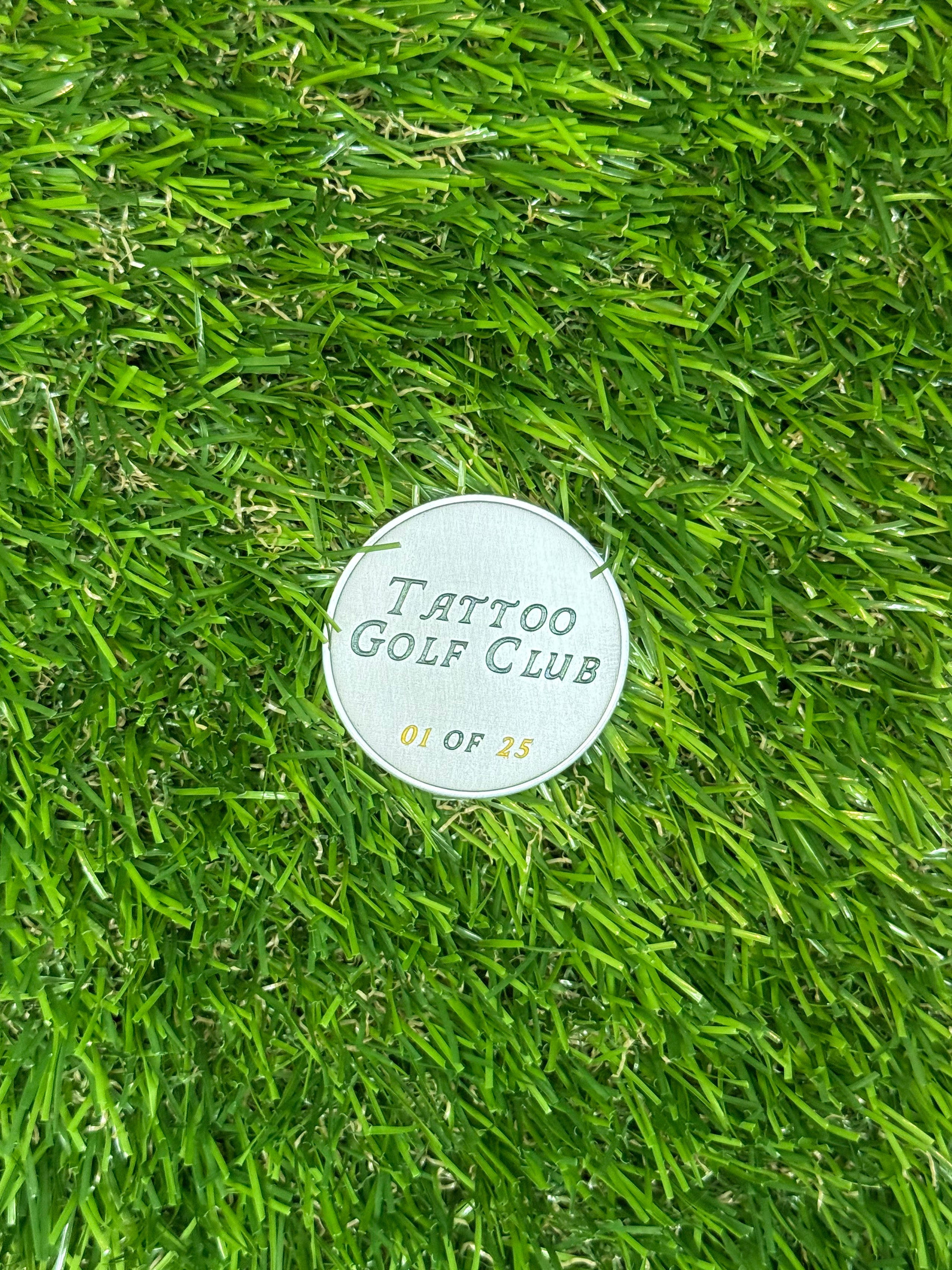 Moving Day Release Custom Ball Marker ##/25 image 0